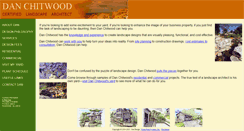 Desktop Screenshot of danchitwood.com