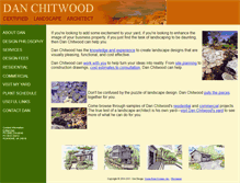 Tablet Screenshot of danchitwood.com